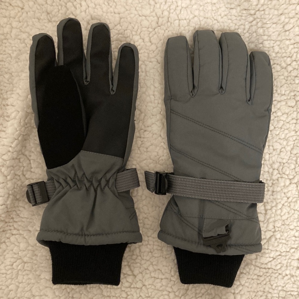 Winter gloves by all in motion! Worn just once for 1 hour; in perfect condition